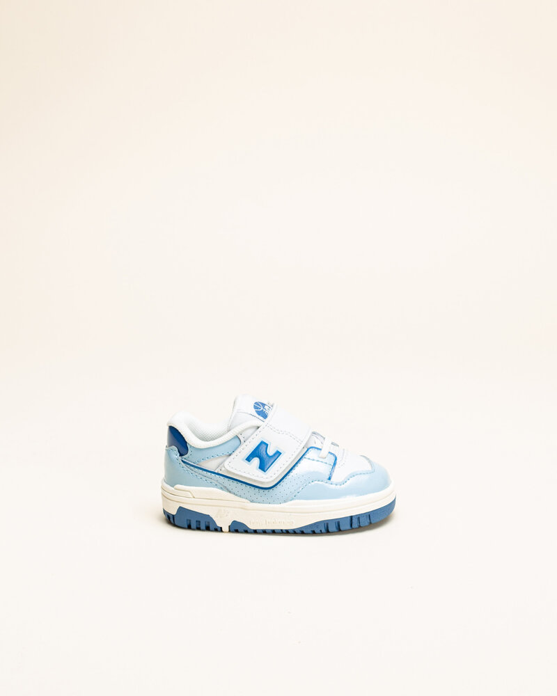 New Balance New Balance Kids 550 Hook & Loop - Chrome Blue/Blue Agate/Sea Salt