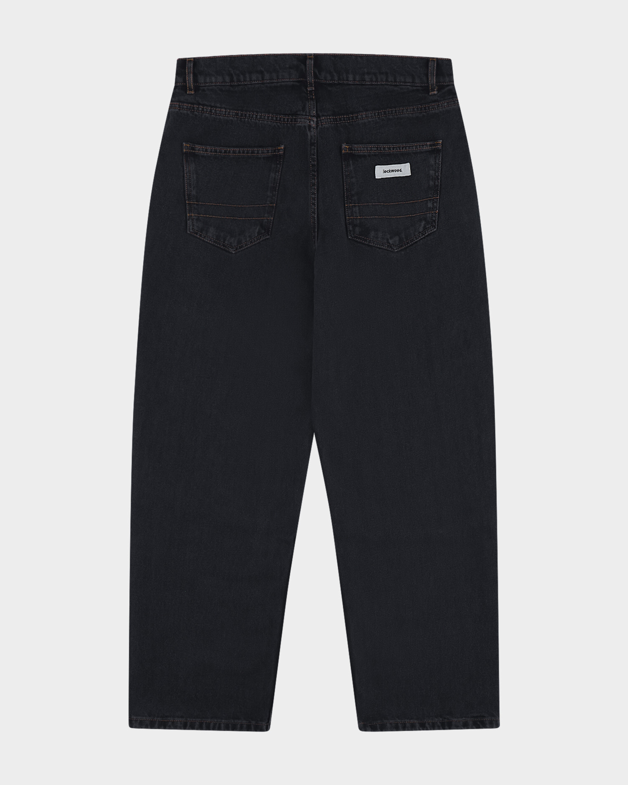 Lockwood Classic Relaxed Jeans - Black Olive