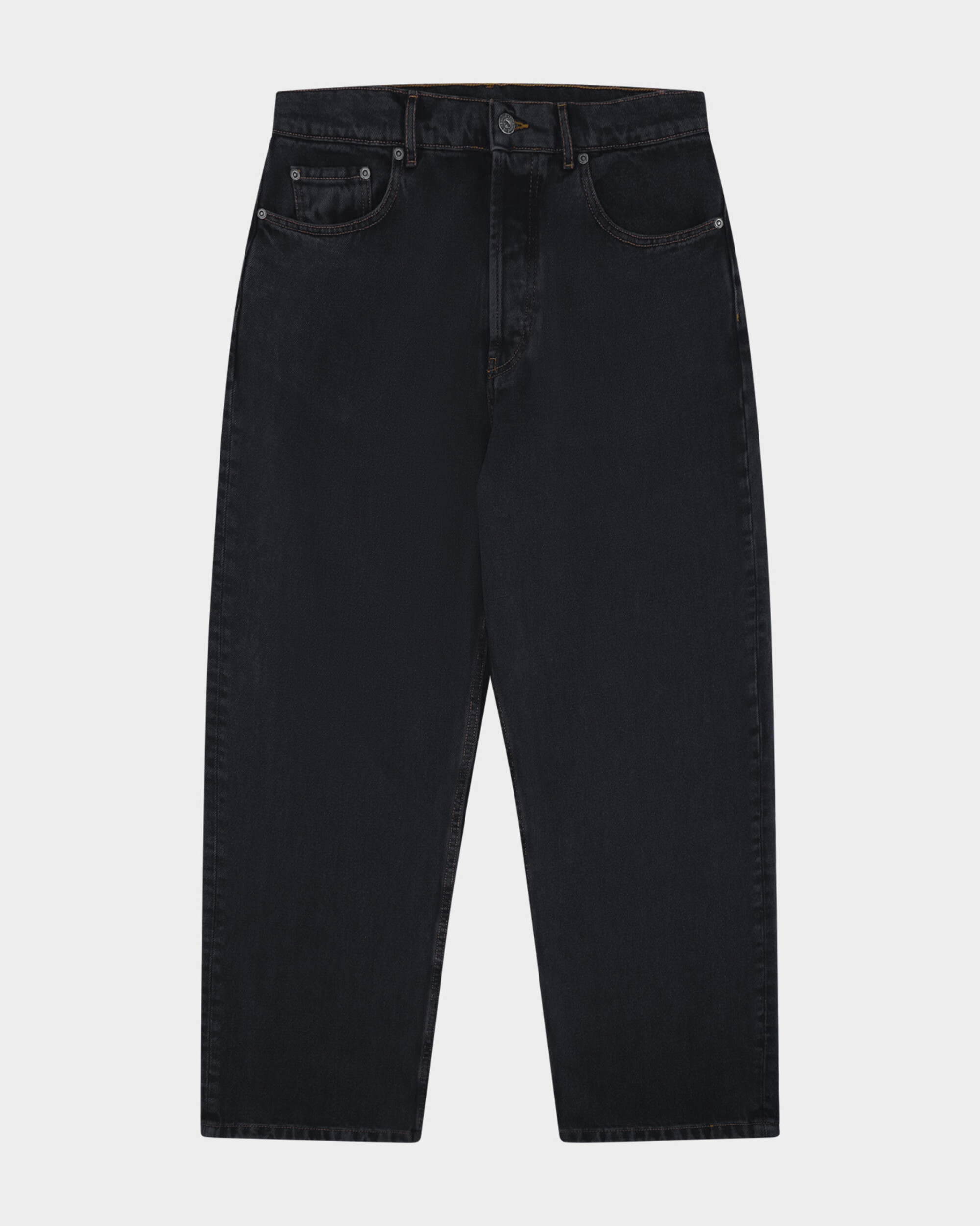 Lockwood Classic Relaxed Jeans - Black Olive