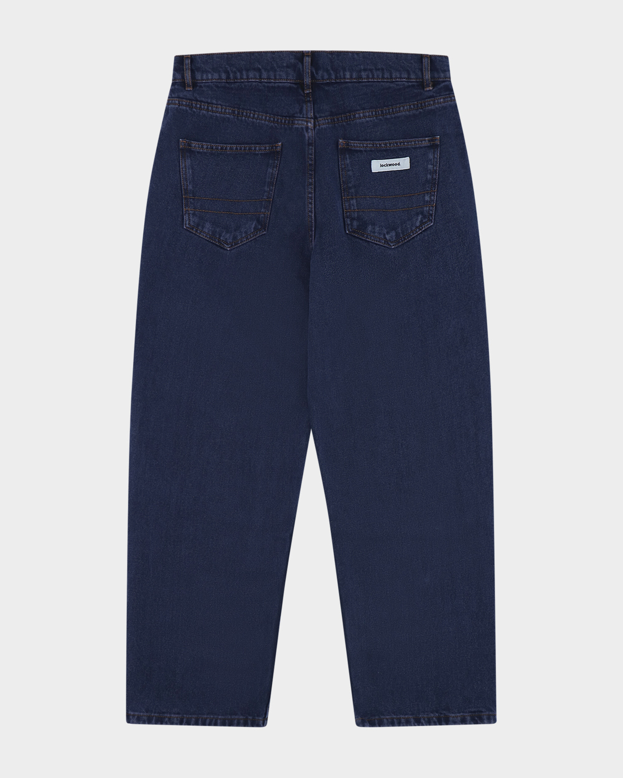 Lockwood Classic Relaxed Jeans - Galaxy Blue
