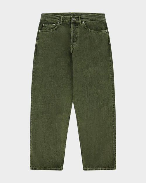 Lockwood Lockwood Classic Relaxed Jeans - Poison Green