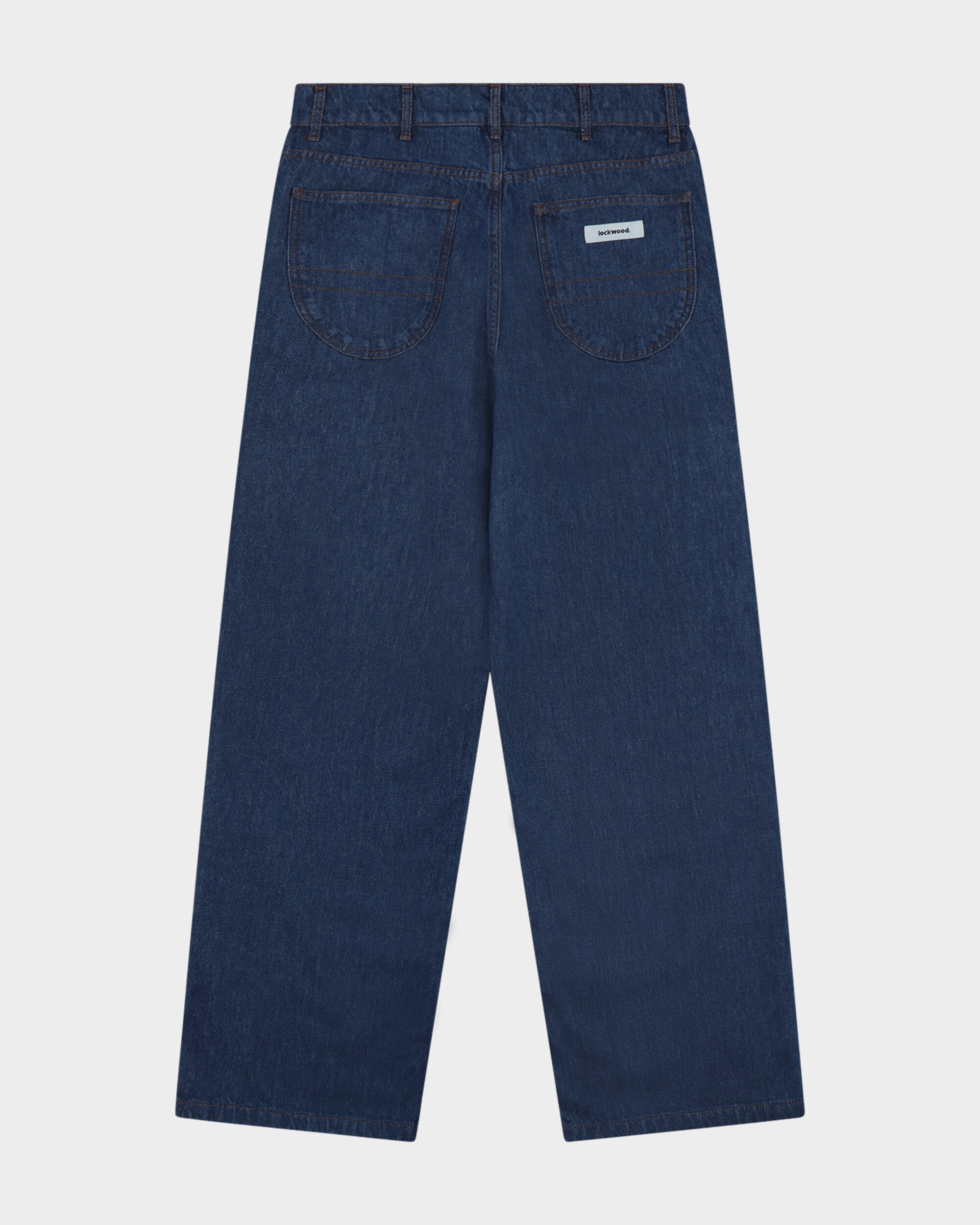 Lockwood Straight Baggy Jeans - Classic Denim