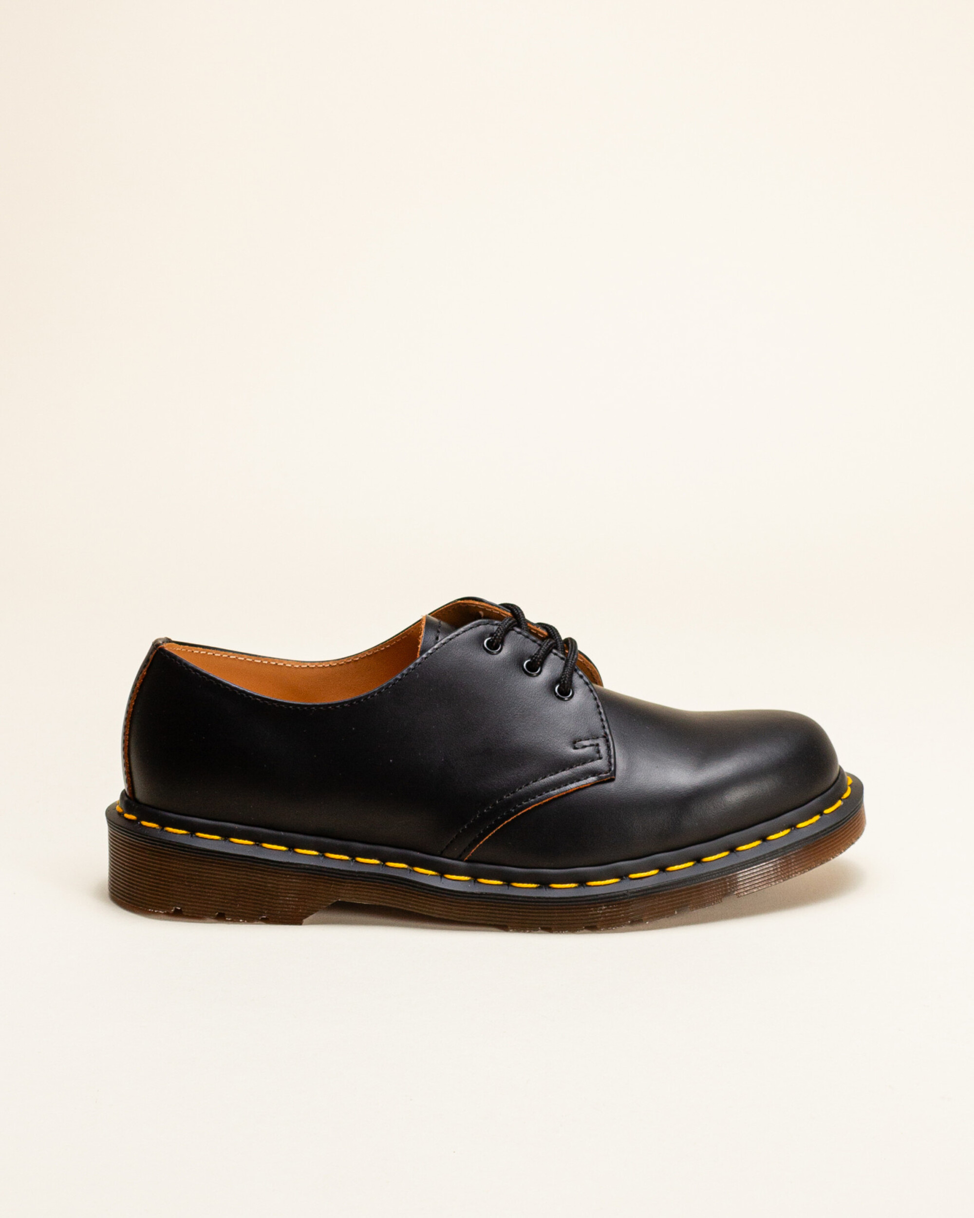 Dr. Martens Vintage 1461 Quilon Leather Oxford Shoes - Black/Quilon