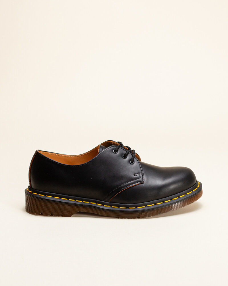 Dr. Martens Dr. Martens Vintage 1461 Quilon Leather Oxford Shoes - Black/Quilon