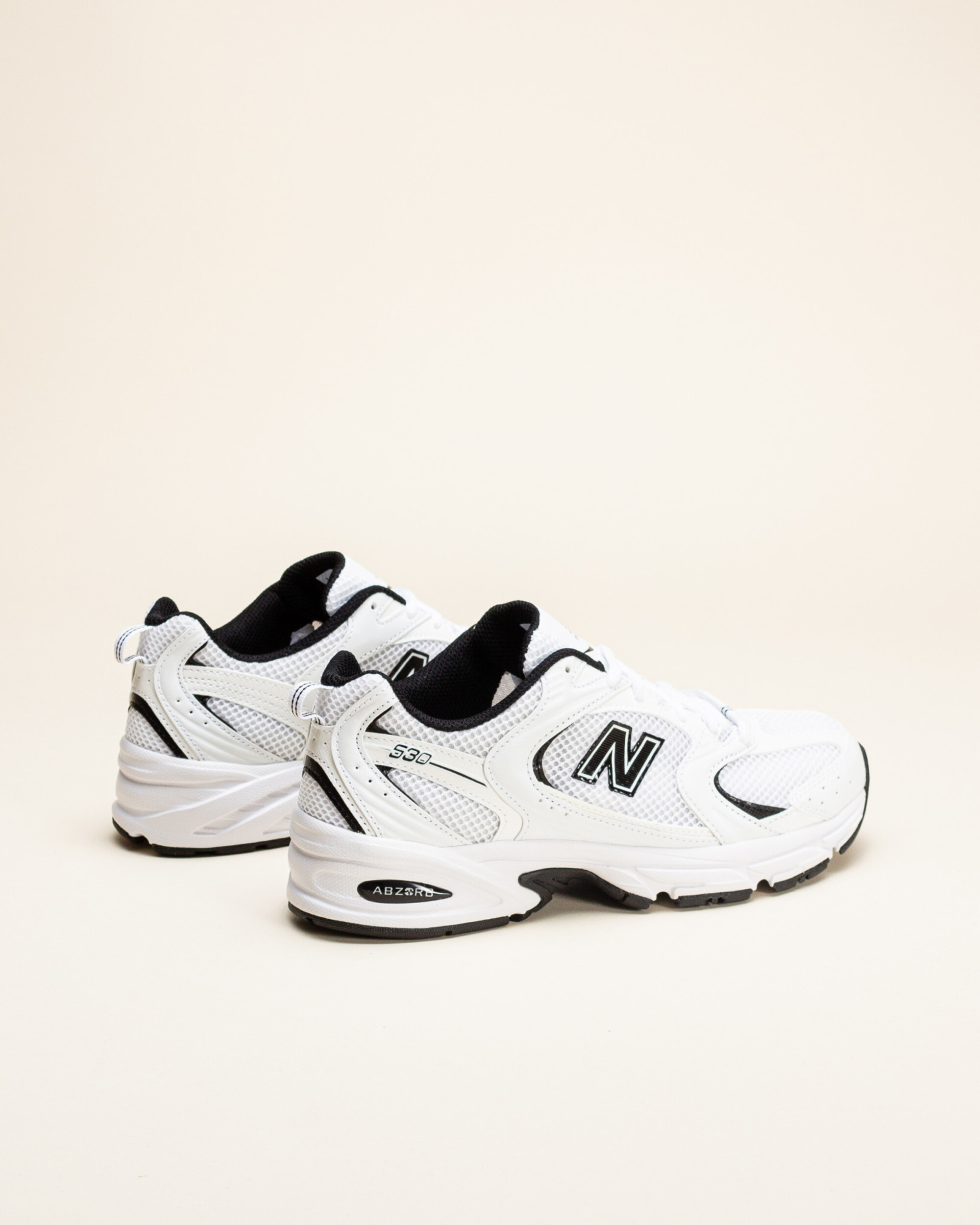 New Balance 530 - White/Black