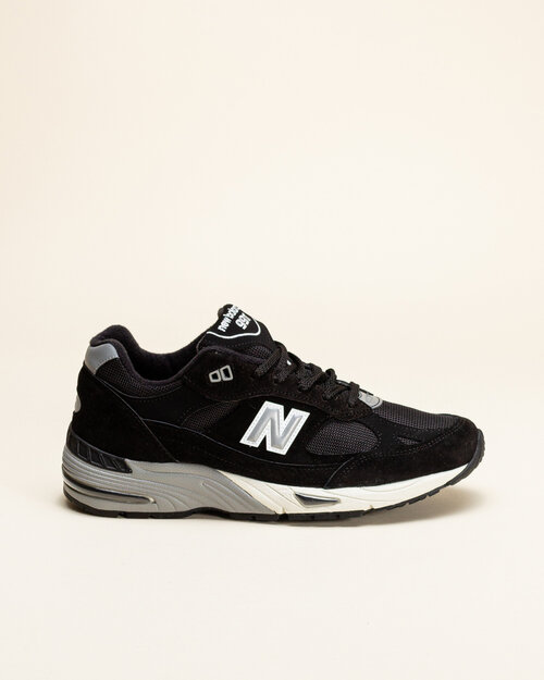 New Balance New Balance Made In UK 991v1 - Black/Silver