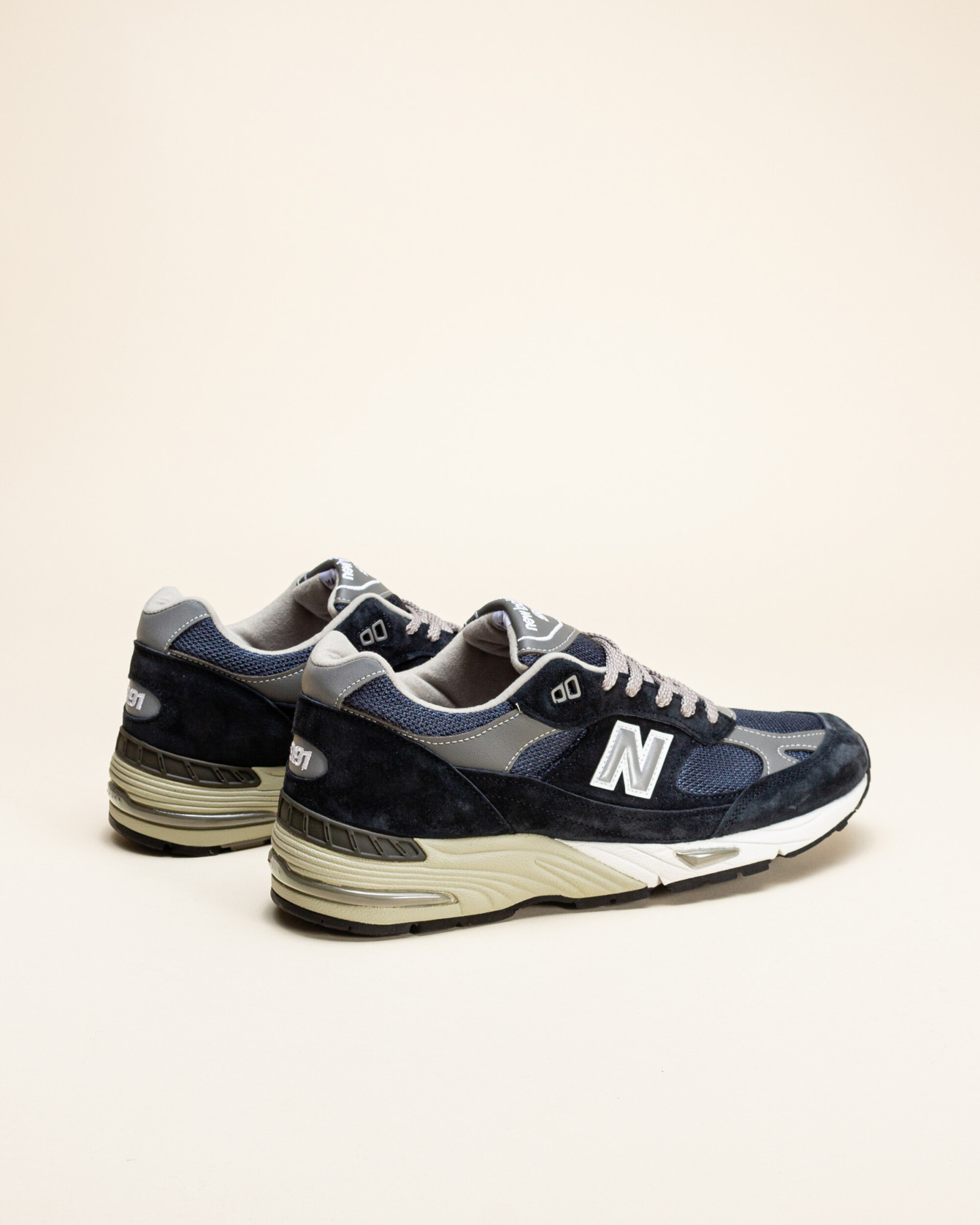 New Balance Made In UK 991v1 - Navy/Grey