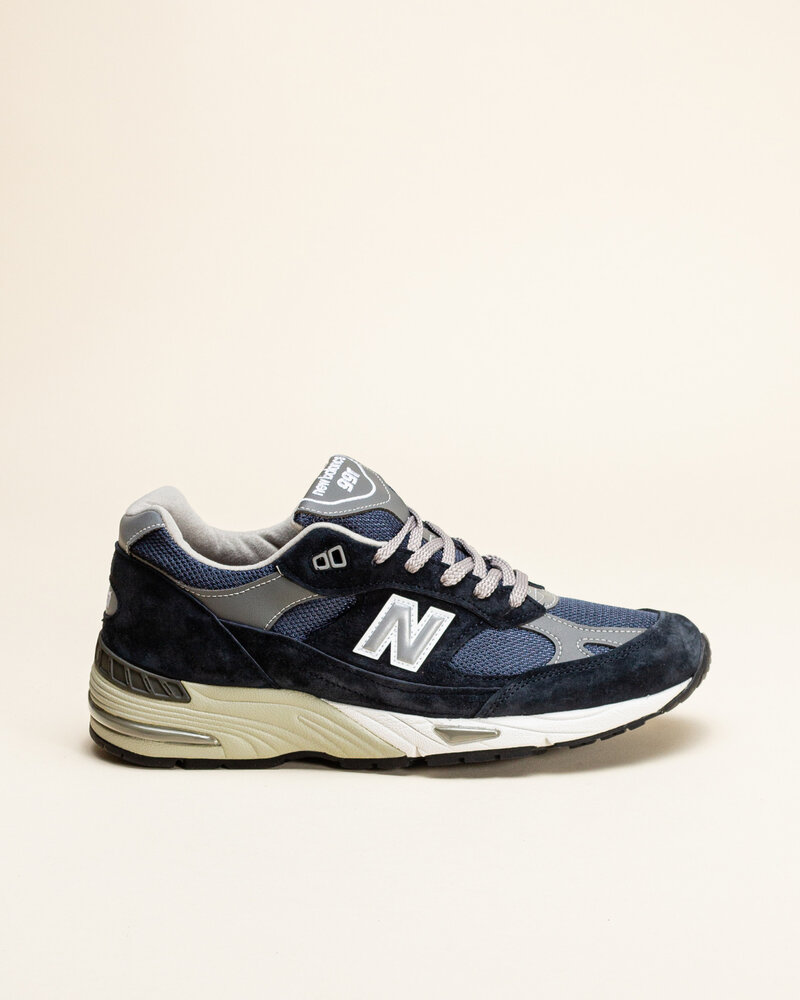 New Balance New Balance Made In UK 991v1 - Navy/Grey