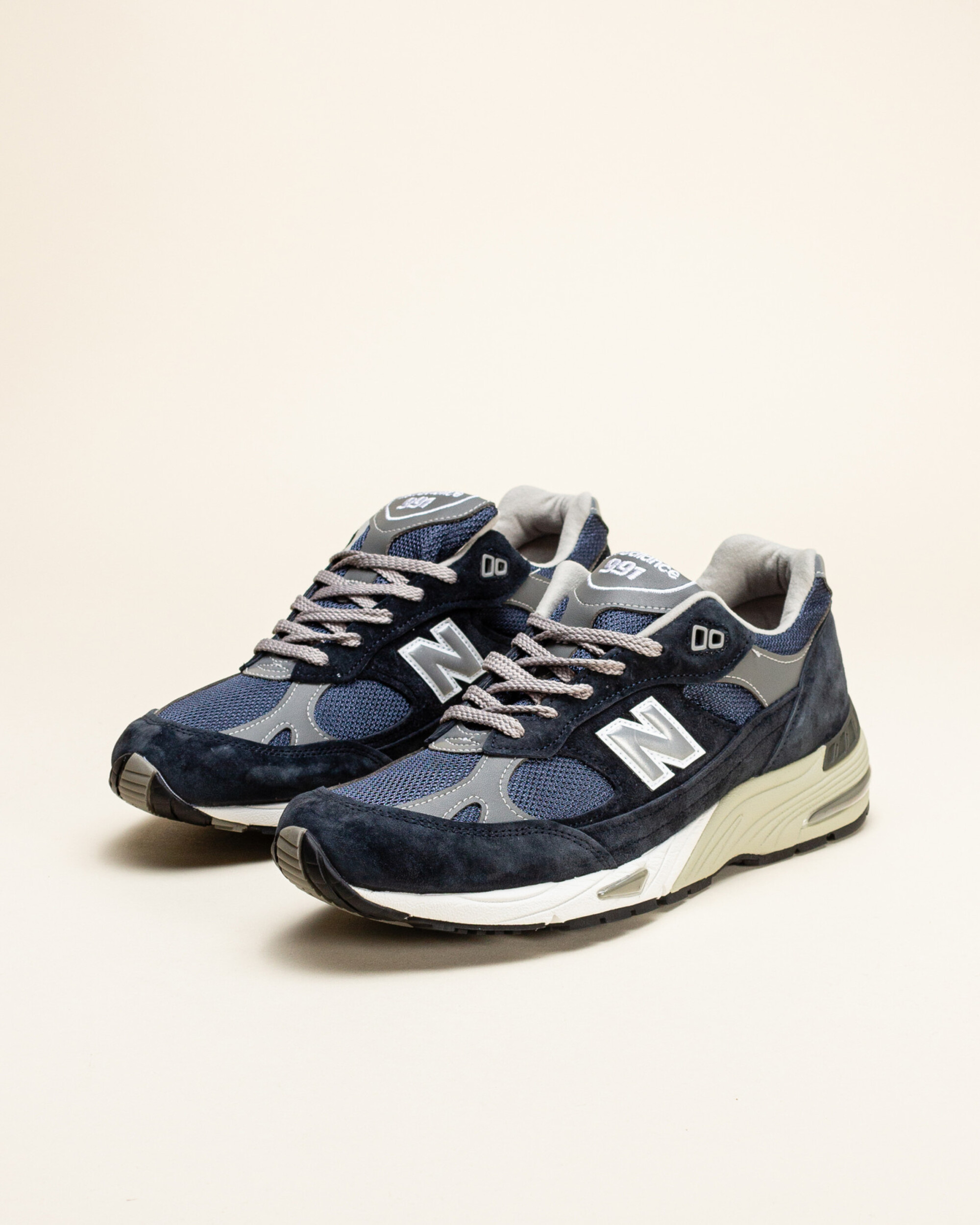 New Balance Made In UK 991v1 - Navy/Grey