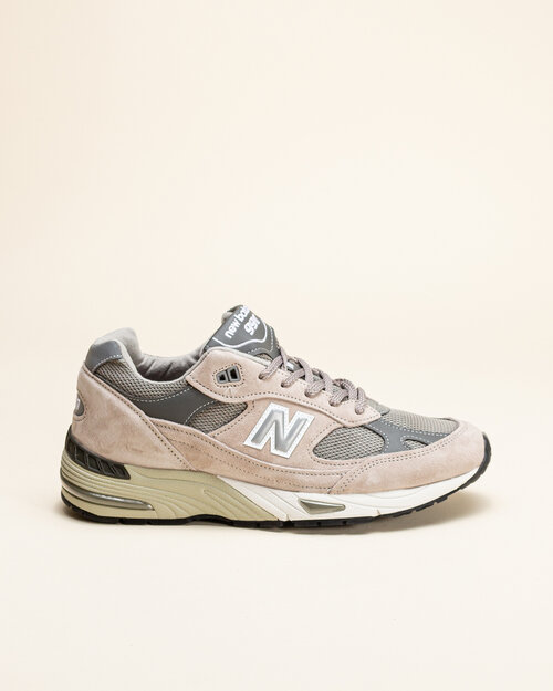 New Balance New Balance Made in UK 991v1 - Grey/White