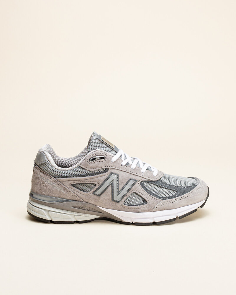 New Balance New Balance Made in USA 990v4 Core - Grey/Silver