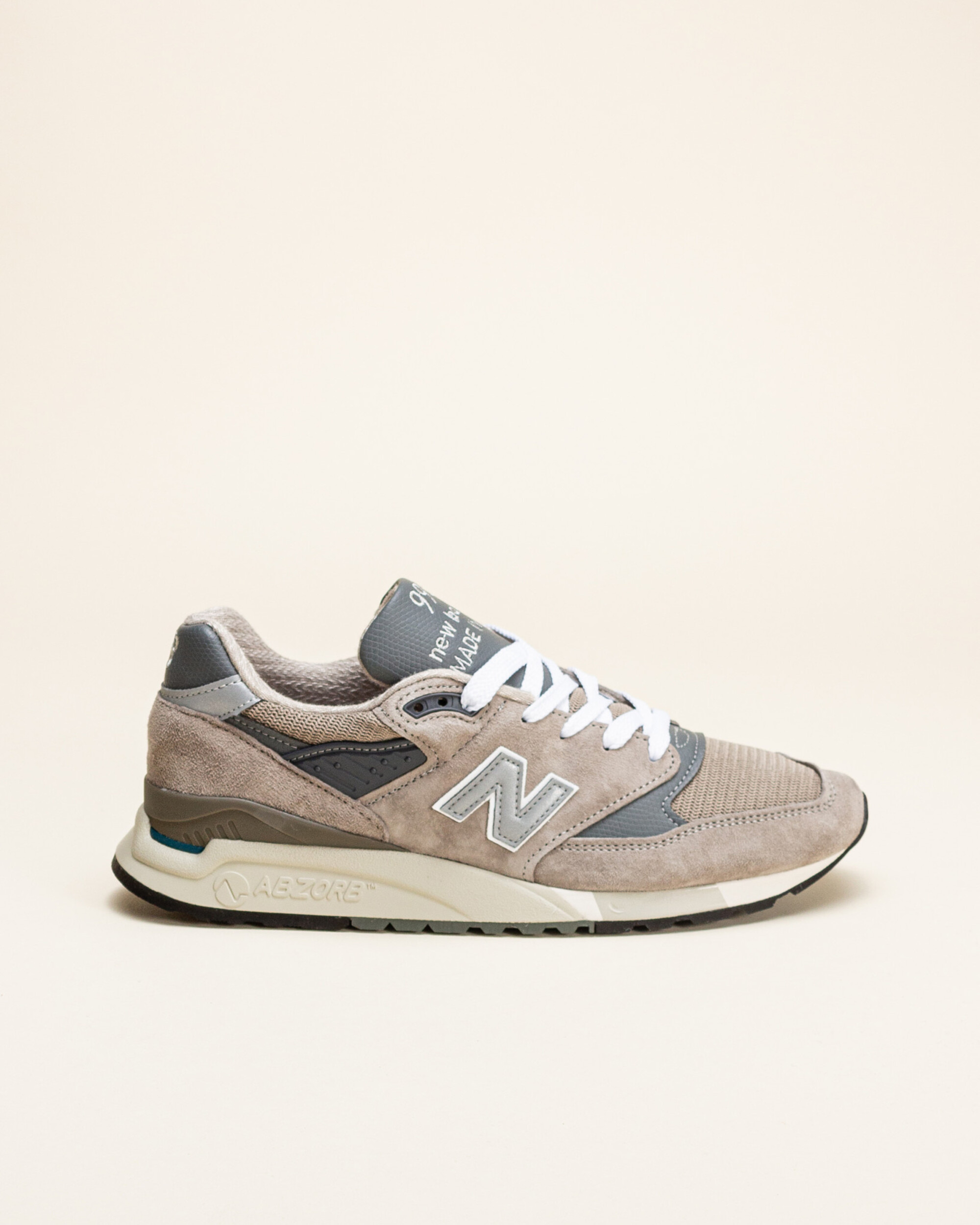 New Balance Made in USA 998 Core - Grey/Silver