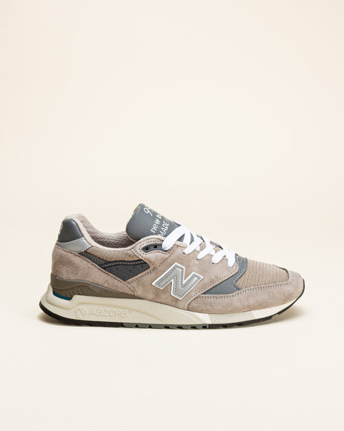 New Balance New Balance Made in USA 998 Core - Grey/Silver