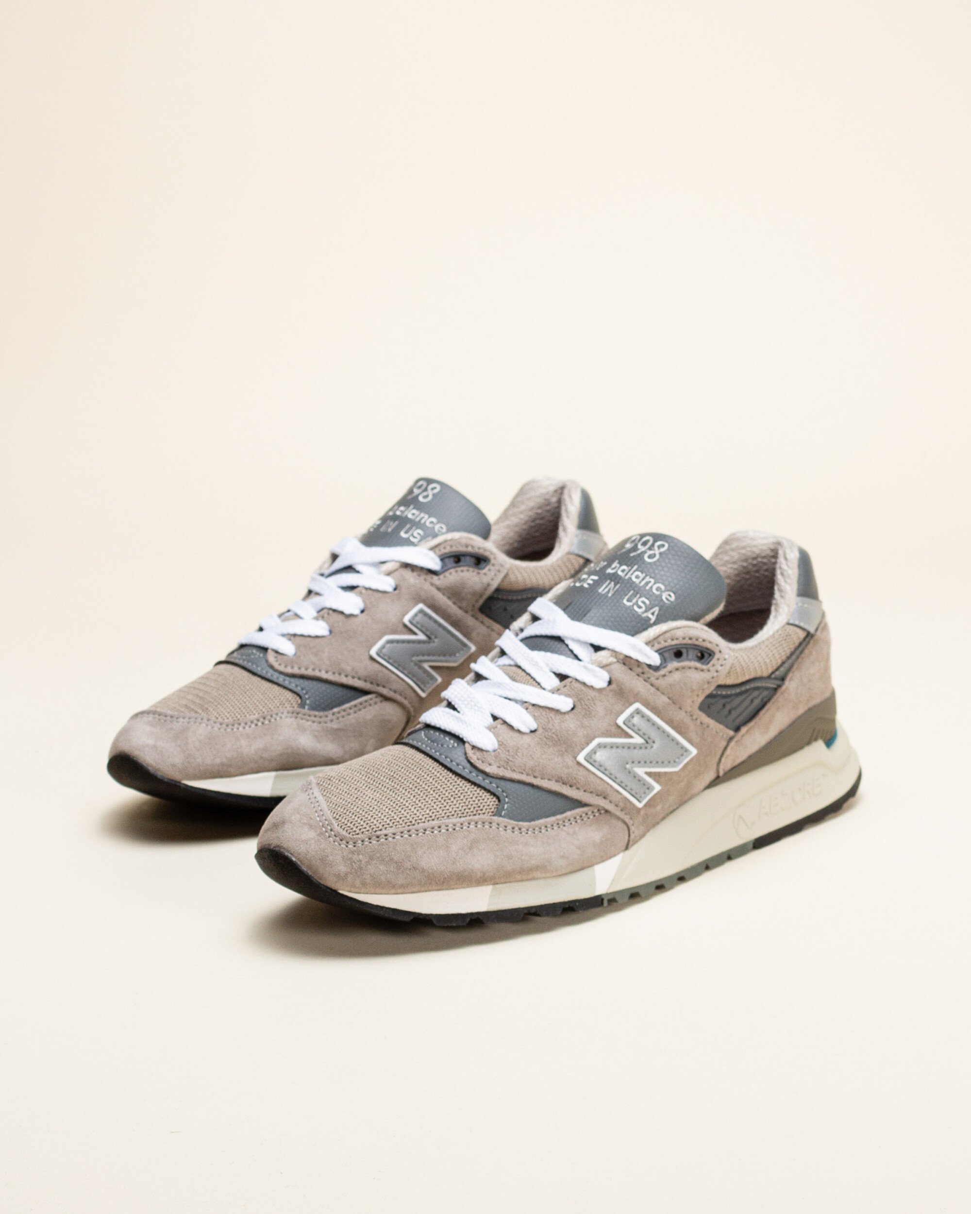 New Balance Made in USA 998 Core - Grey/Silver