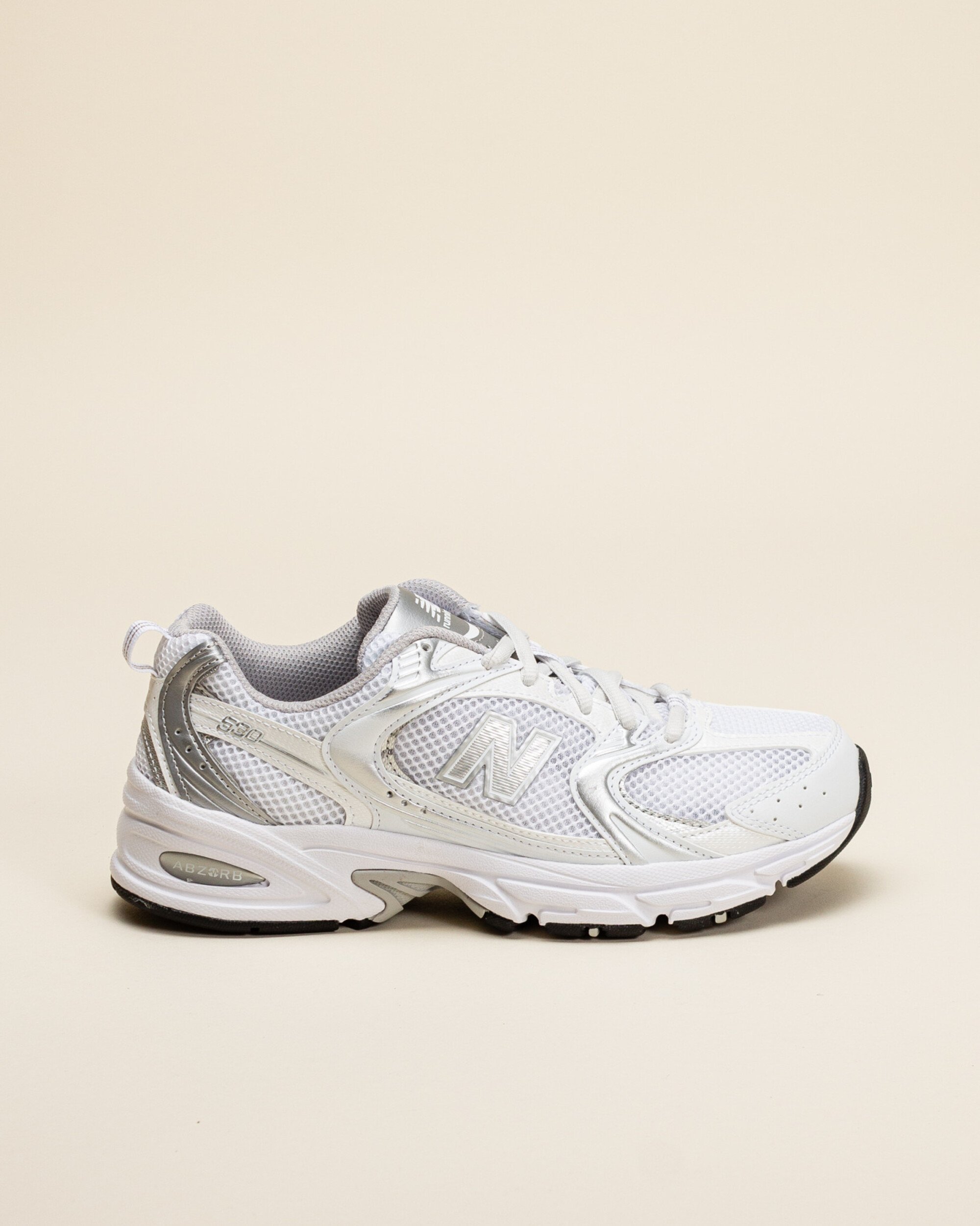 New Balance 530 - White / Silver Metallic - Lockwood Skateshop & Avenue ...