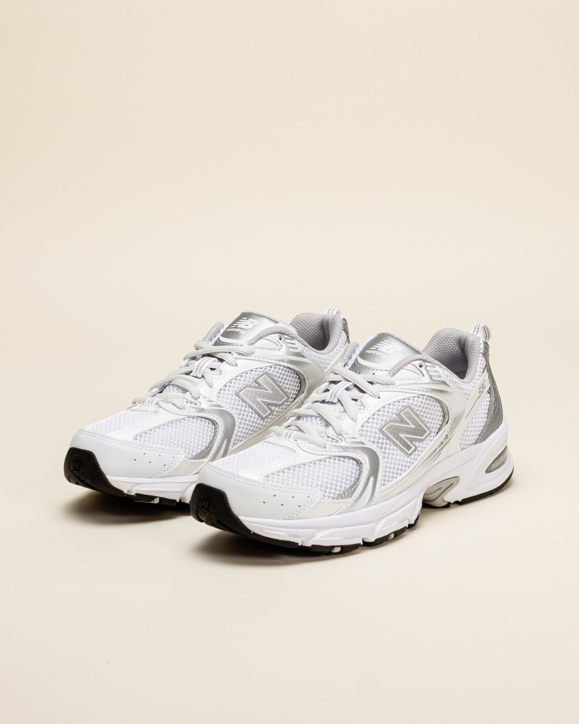 New Balance 530 - Nb White/Silver Metallic