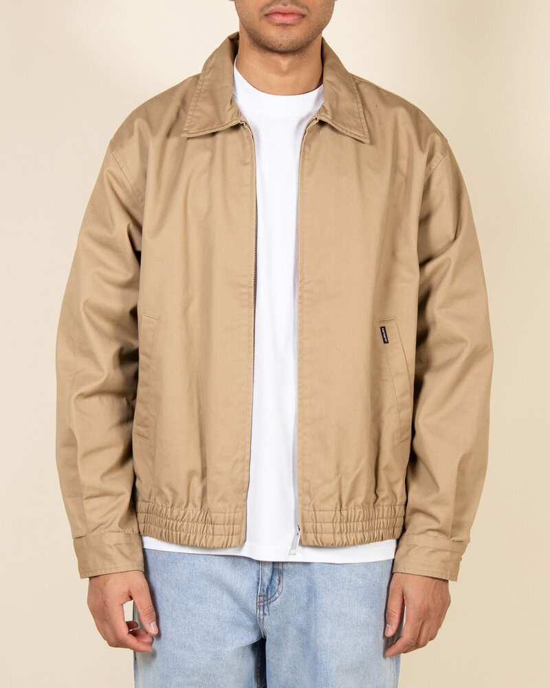 Carhartt WIP Carhartt WIP Newhaven Jacket - Sable (rinsed)