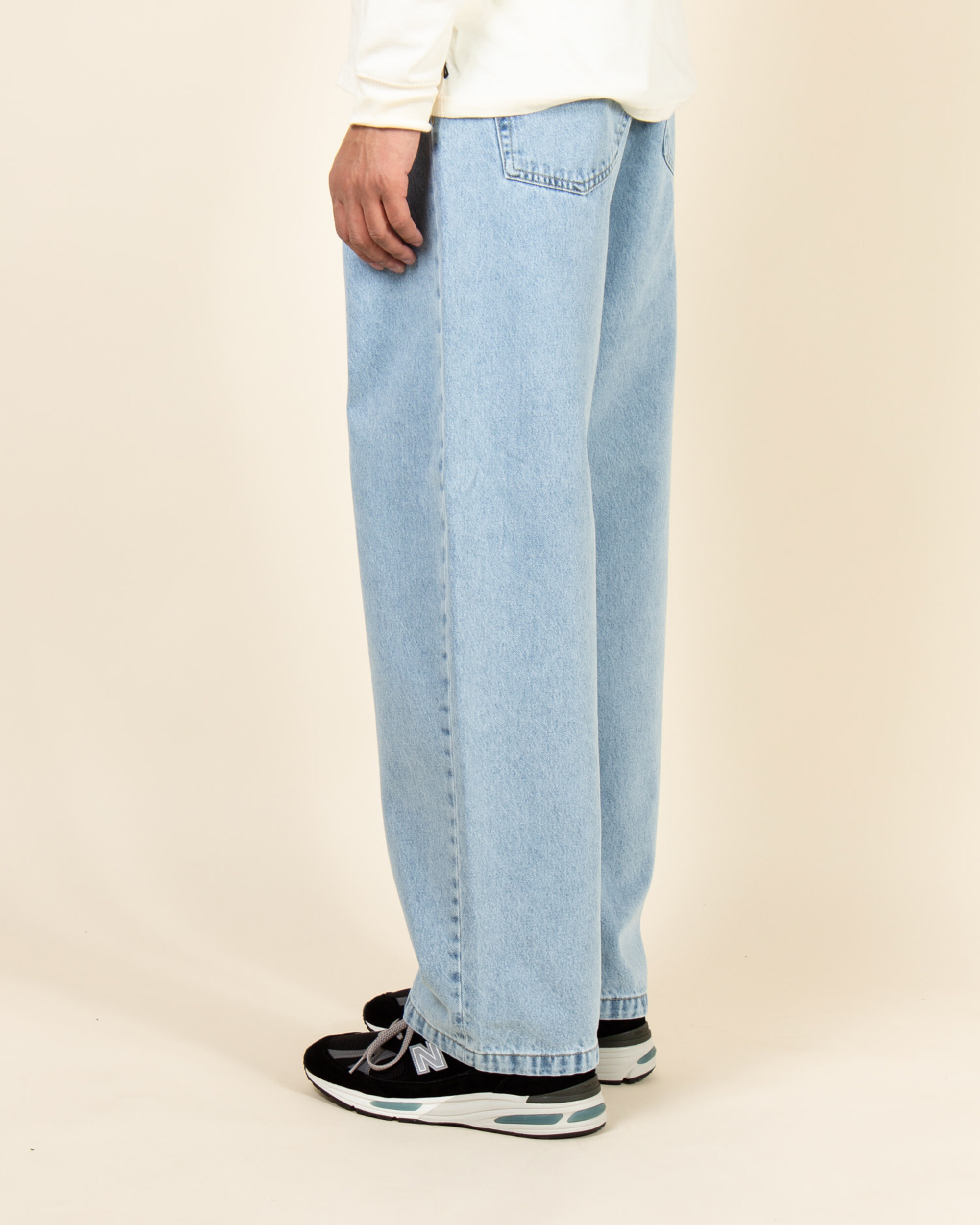 Carhartt WIP Landon Pant - Blue Bleached - Lockwood Skateshop & Avenue  Antwerp