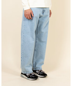 Carhartt WIP landon loose tapered fit jeans in blue wash