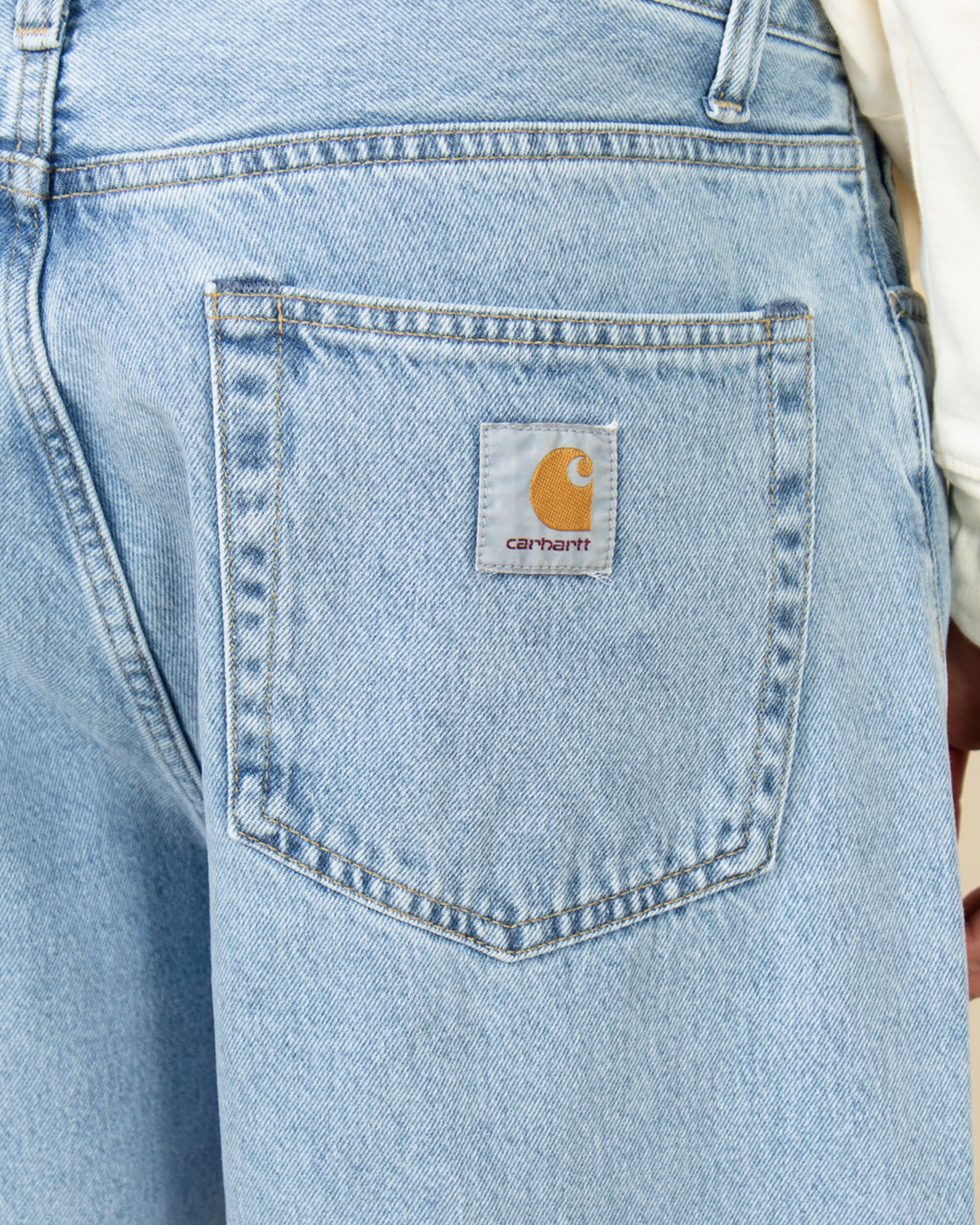 Carhartt WIP Landon Pant - Blue (bleached)