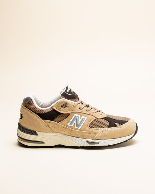 New Balance New Balance Made In UK 991v1 Finale - Pale Khaki/Silver Mink/Delicioso