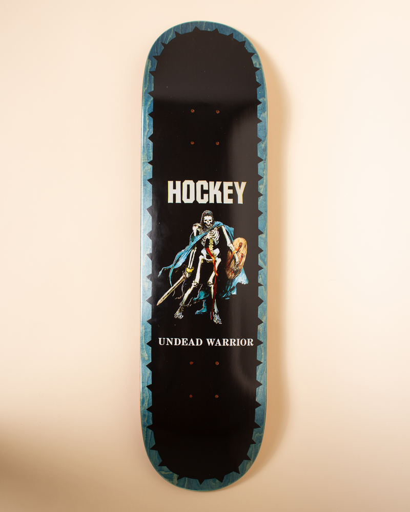 Hockey Hockey Diego Todd Undead Warrior Deck - 8.25