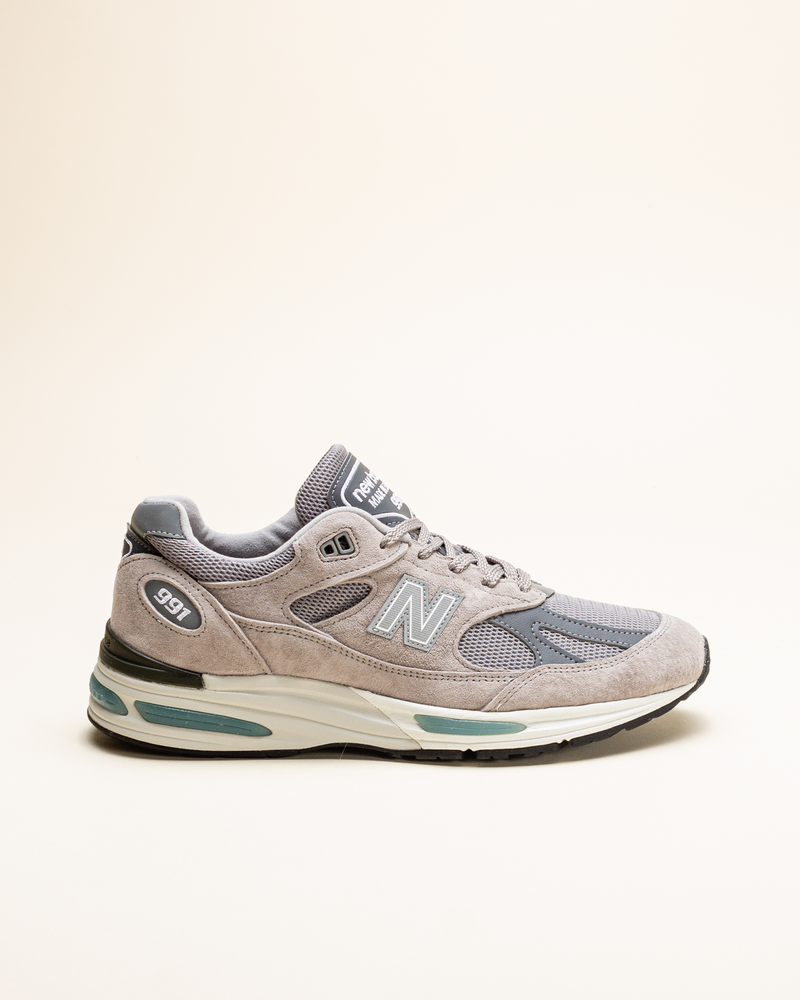 New Balance New Balance Made in UK 991v2 - Dove/Alloy/Silver