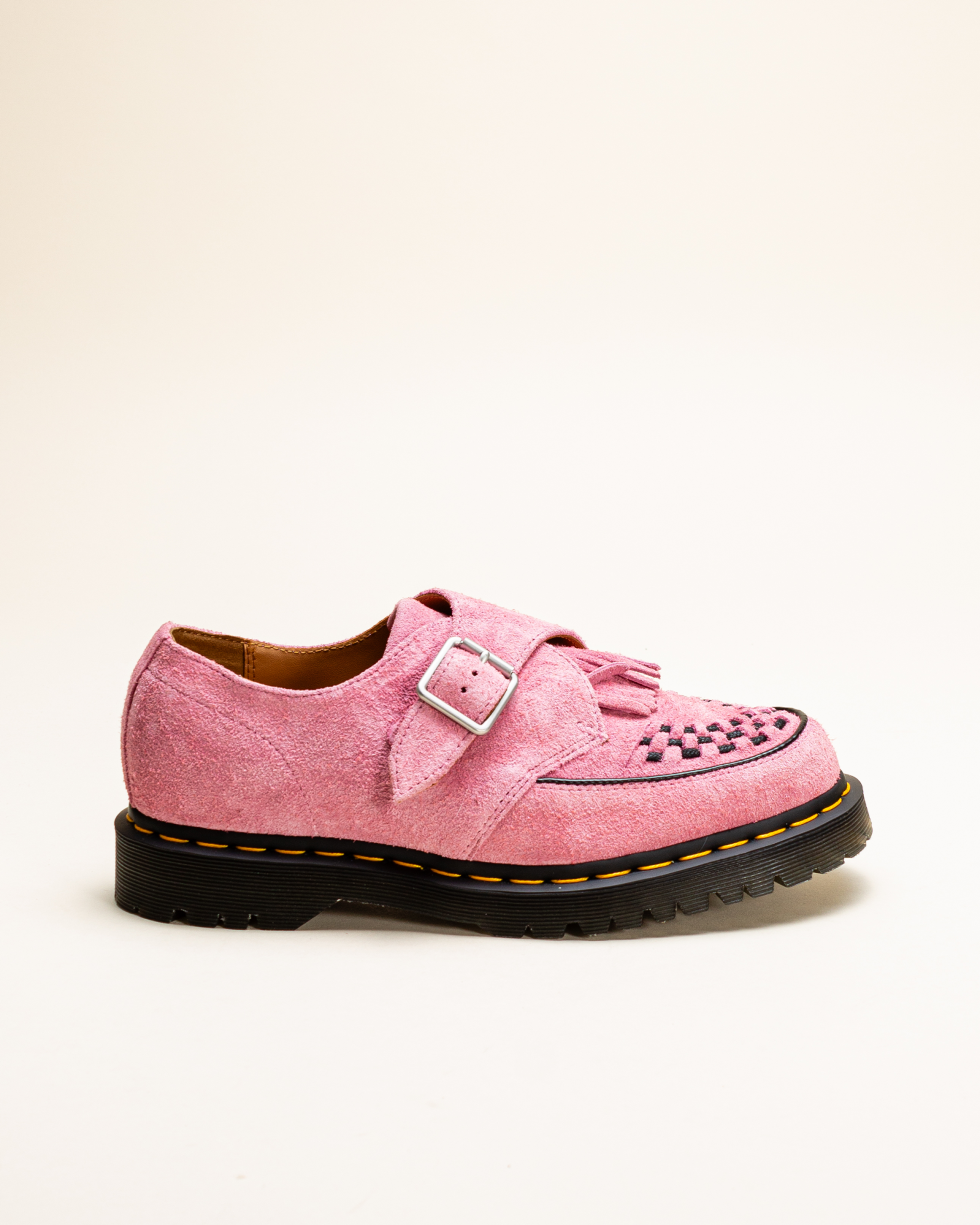 Dr. Martens Ramsey Monk KLT - Fondant Pink/Desert Oasis Suede