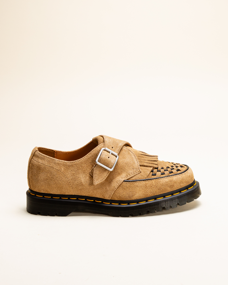 Dr. Martens Dr. Martens Ramsey Monk KLT - Savannah Tan/Desert Oasis Suede