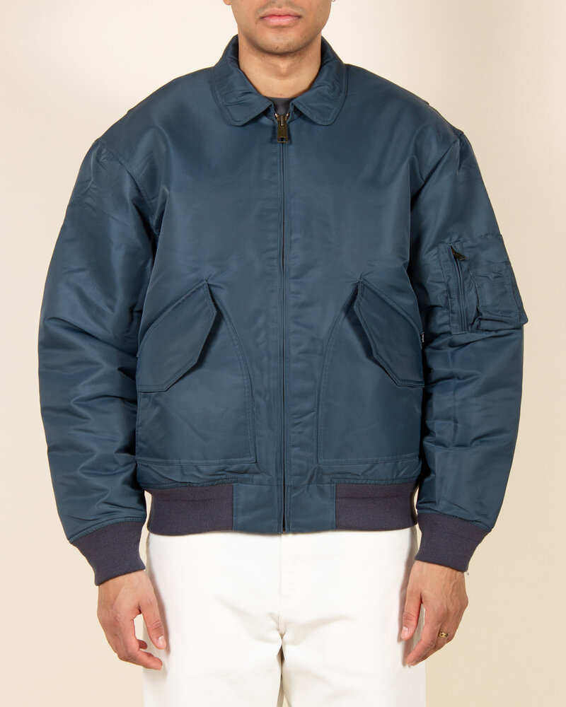 Carhartt WIP Carhartt WIP Olten Bomber - Ore/Smoke Green