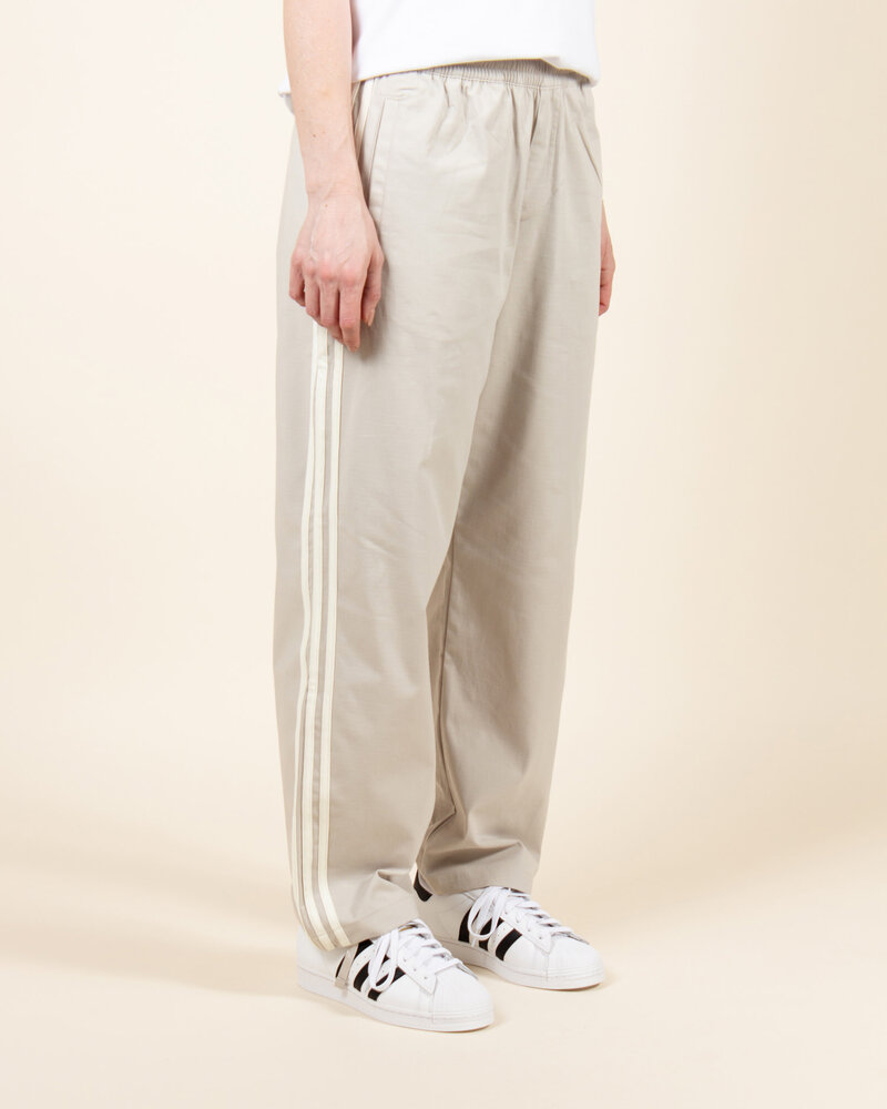 Adidas Adidas Superfire Track Pants - Putty Grey/Ivory