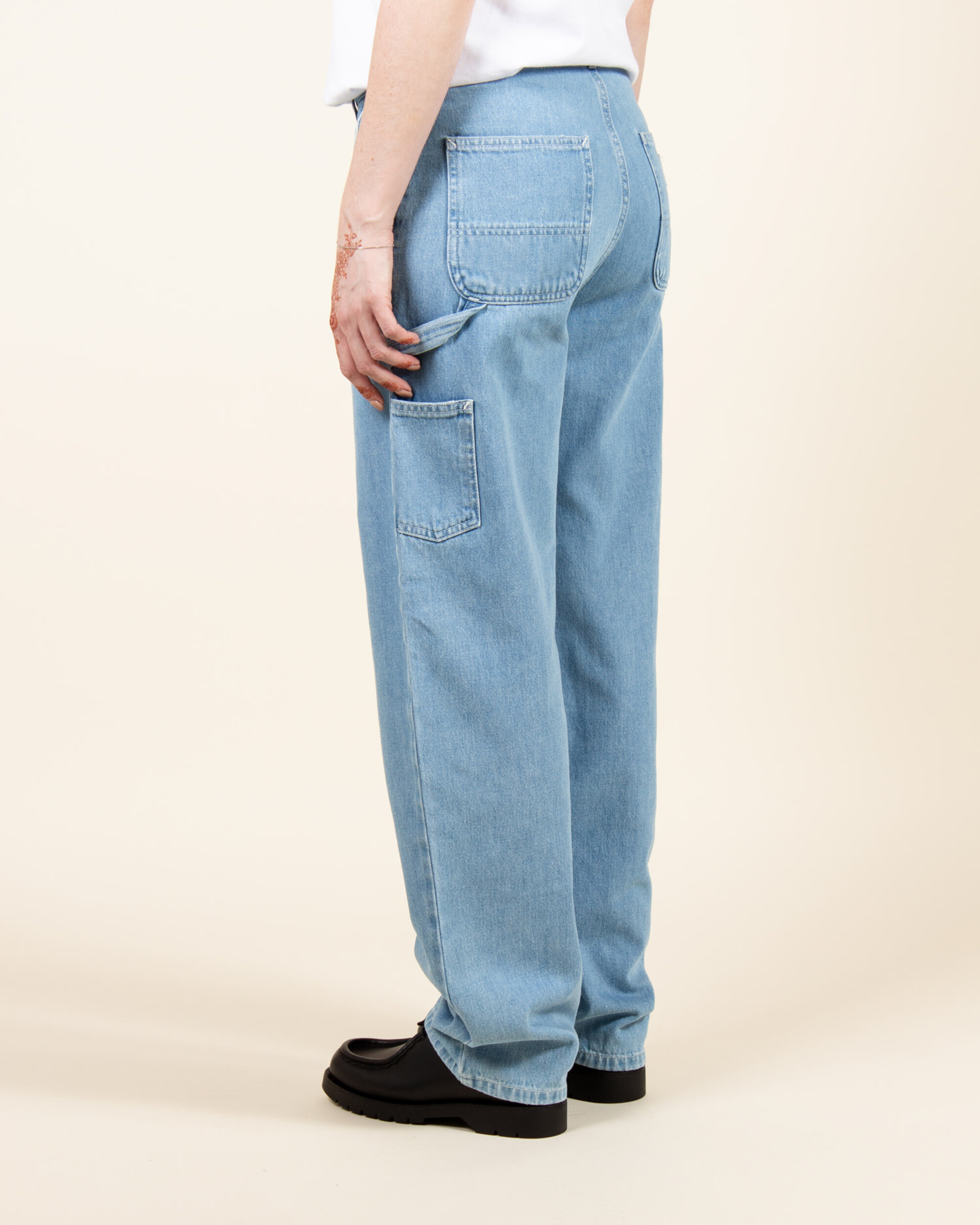 Carhartt WIP PIERCE PANT - Relaxed fit jeans - blue/stone blue denim 