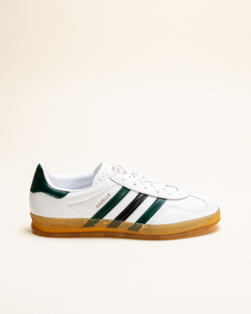 Adidas Adidas Originals Gazelle Indoor - Cloud White/Collegiate Green/Core Black