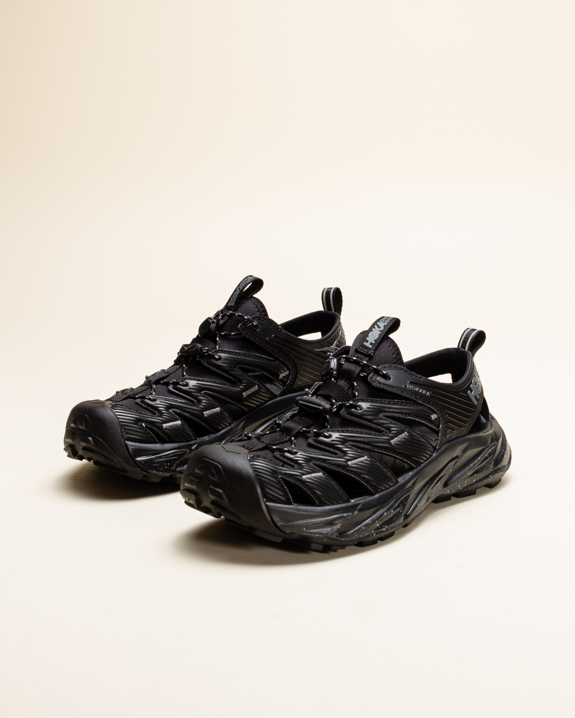 Hoka Hopara - Black/Castlerock