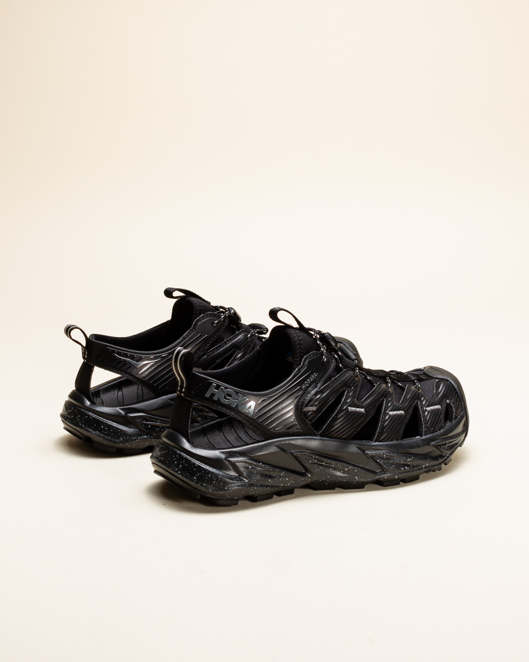 Hoka Hopara - Black/Castlerock