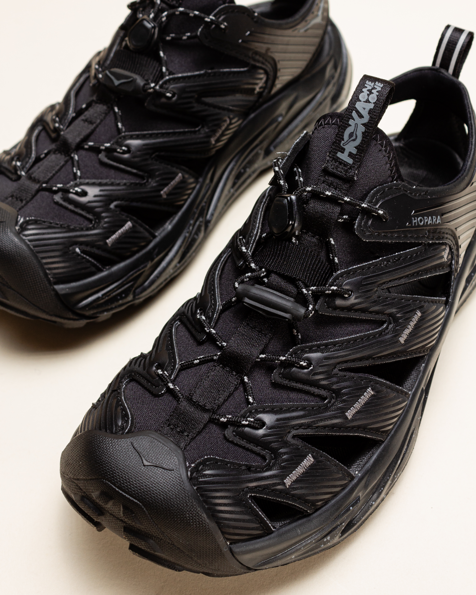 Hoka Hopara - Black/Castlerock