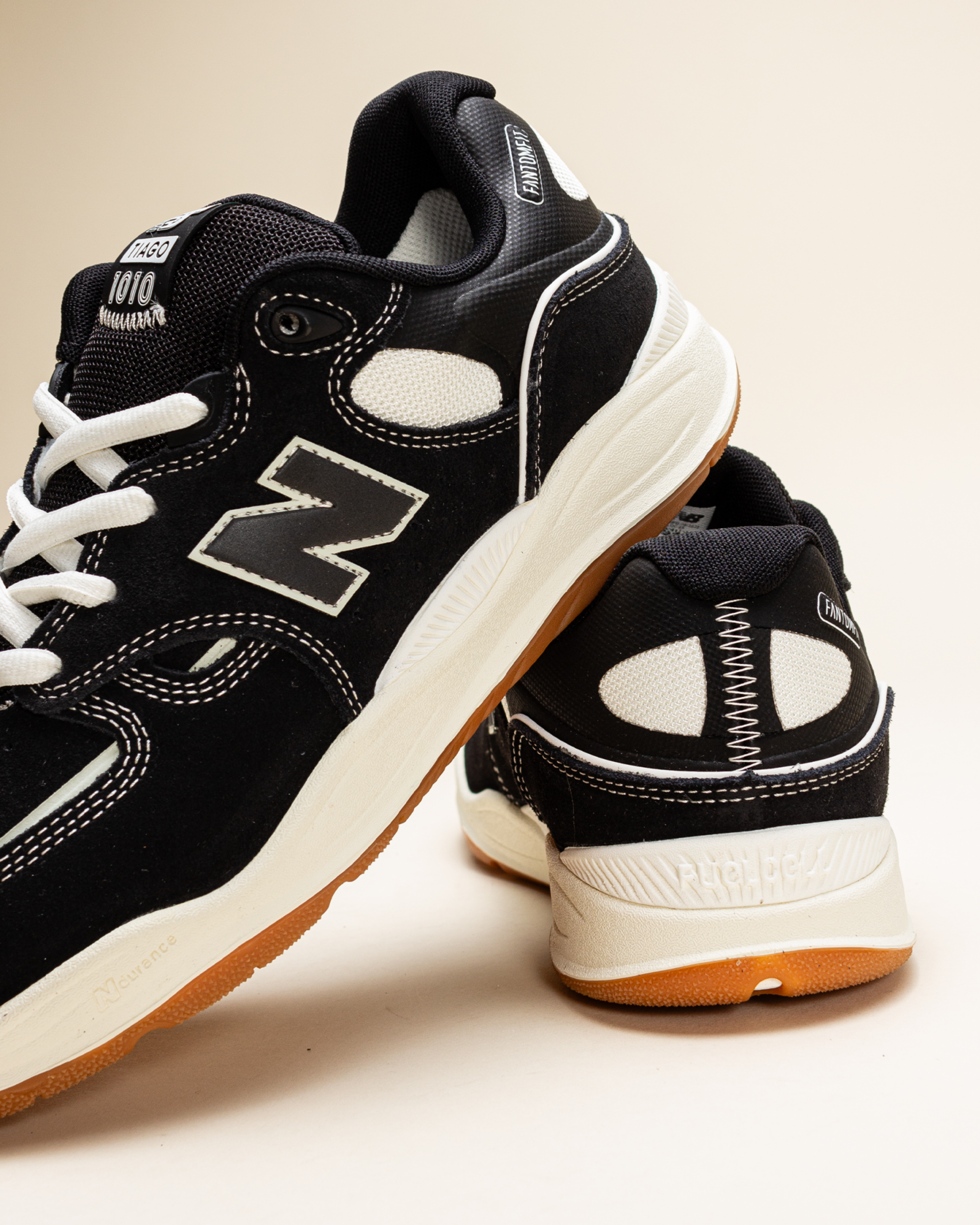 New Balance Numeric Tiago Lemos 1010 - Black/Sea Salt