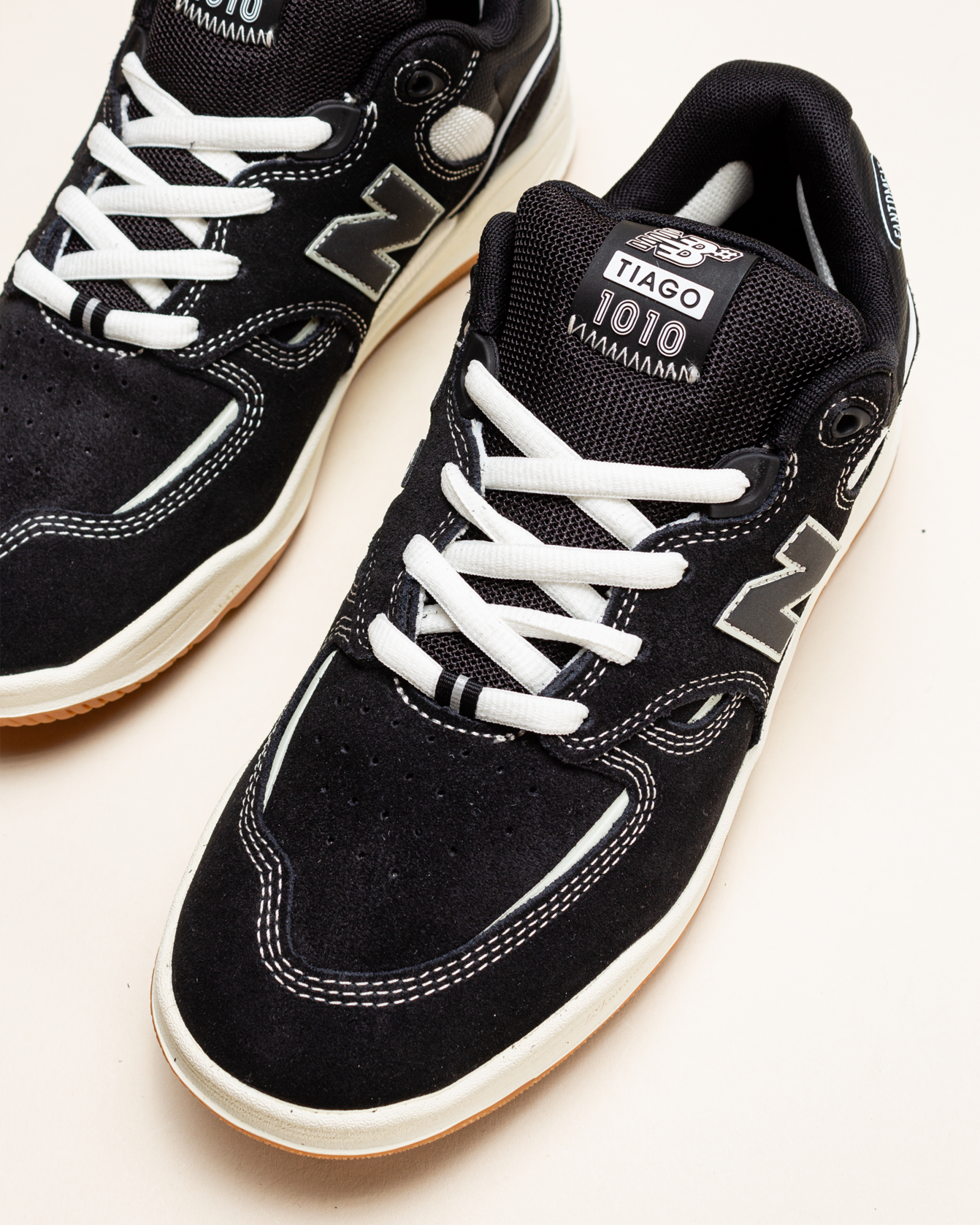 New Balance Numeric Tiago Lemos 1010 - Black/Sea Salt