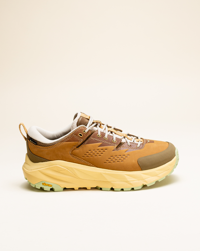 HOKA Hoka Elite Terrain System Kaha Low GORE-TEX - Wheat/Mushroom