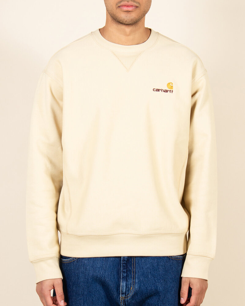 Carhartt WIP Carhartt WIP American Script Sweatshirt - Rattan