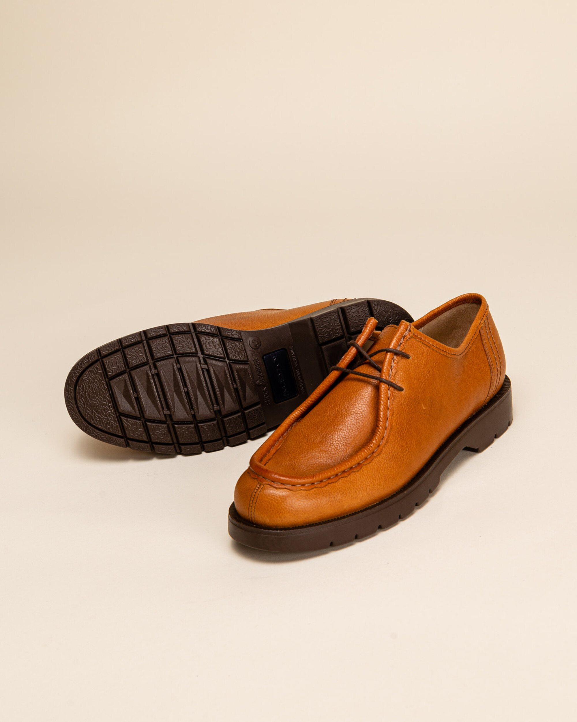 Kleman Padror G VGT - Cognac Leather