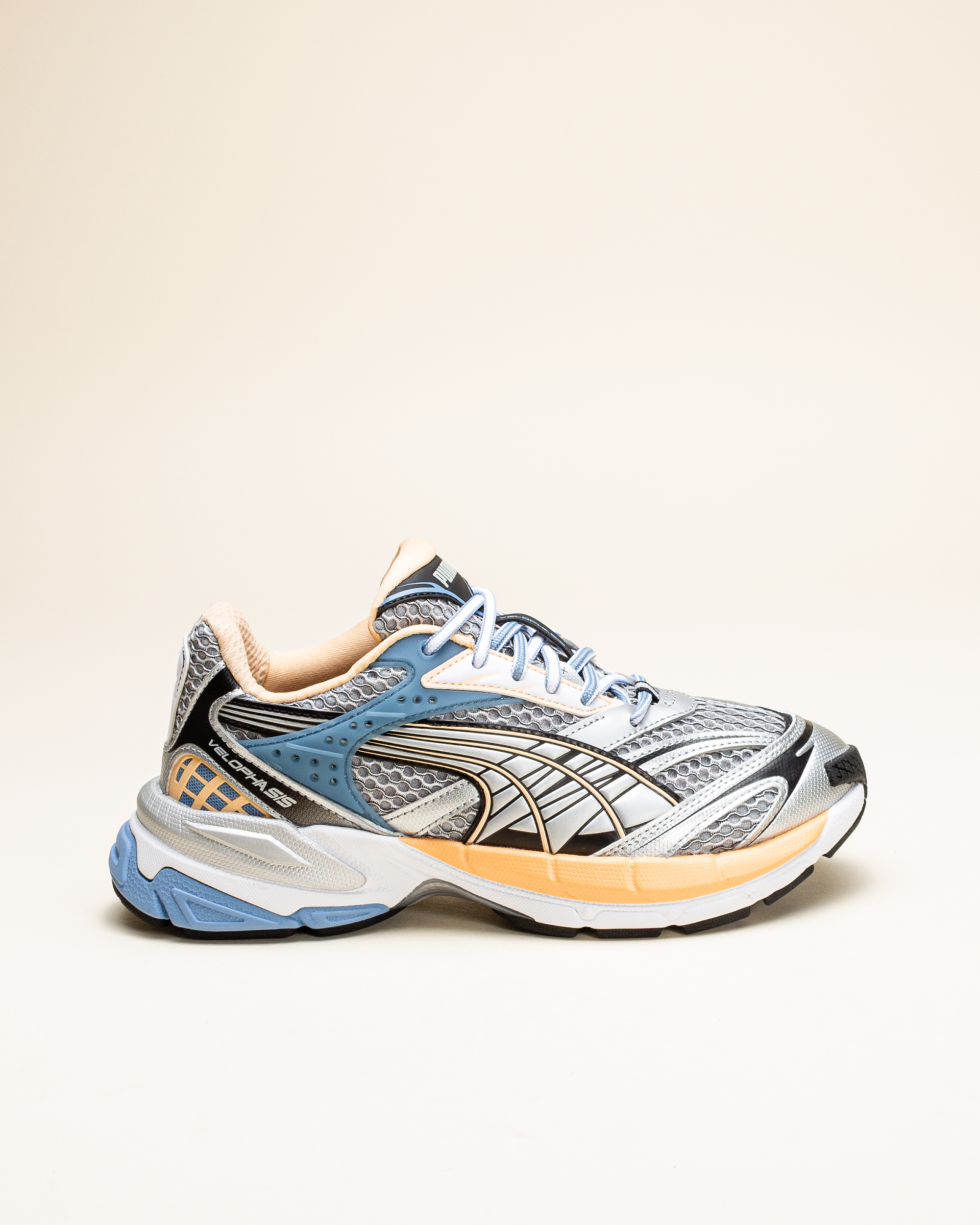 Puma Velophasis Phased - Cool Light Gray/Peach Fizz