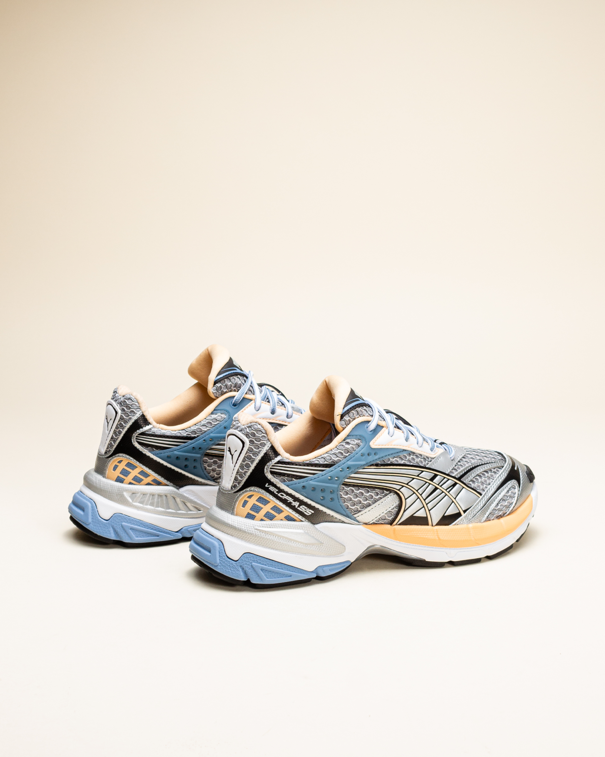 Puma Velophasis Phased - Cool Light Gray/Peach Fizz