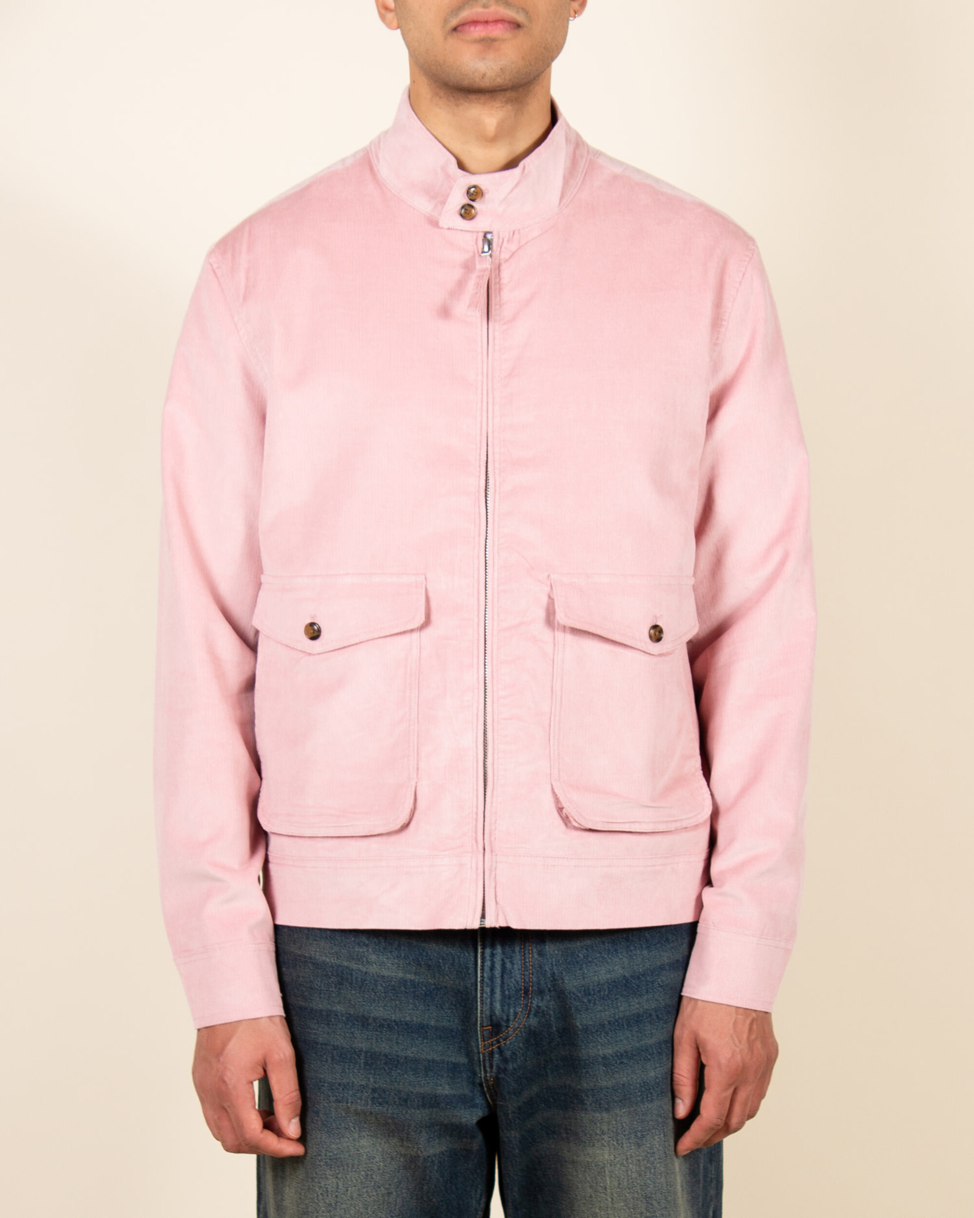 POP Full Zip Minicord Jacket - Zephyr