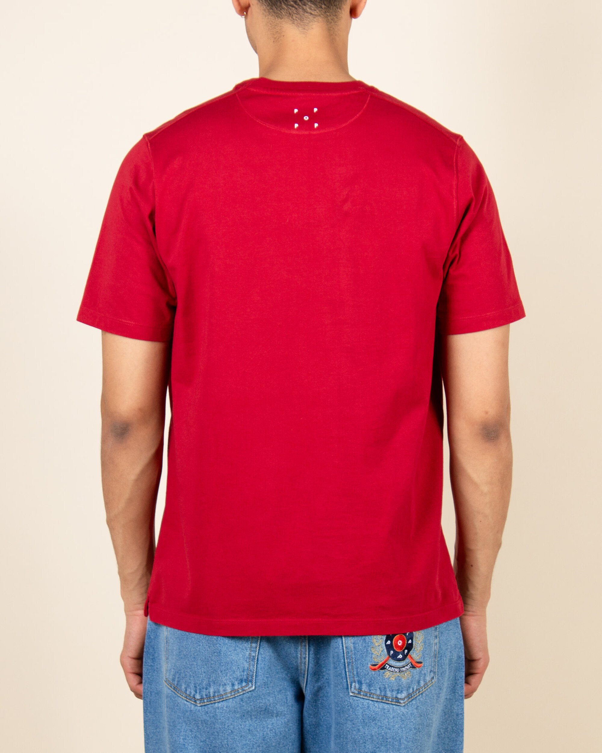 POP Icons T-Shirt - Rio Red