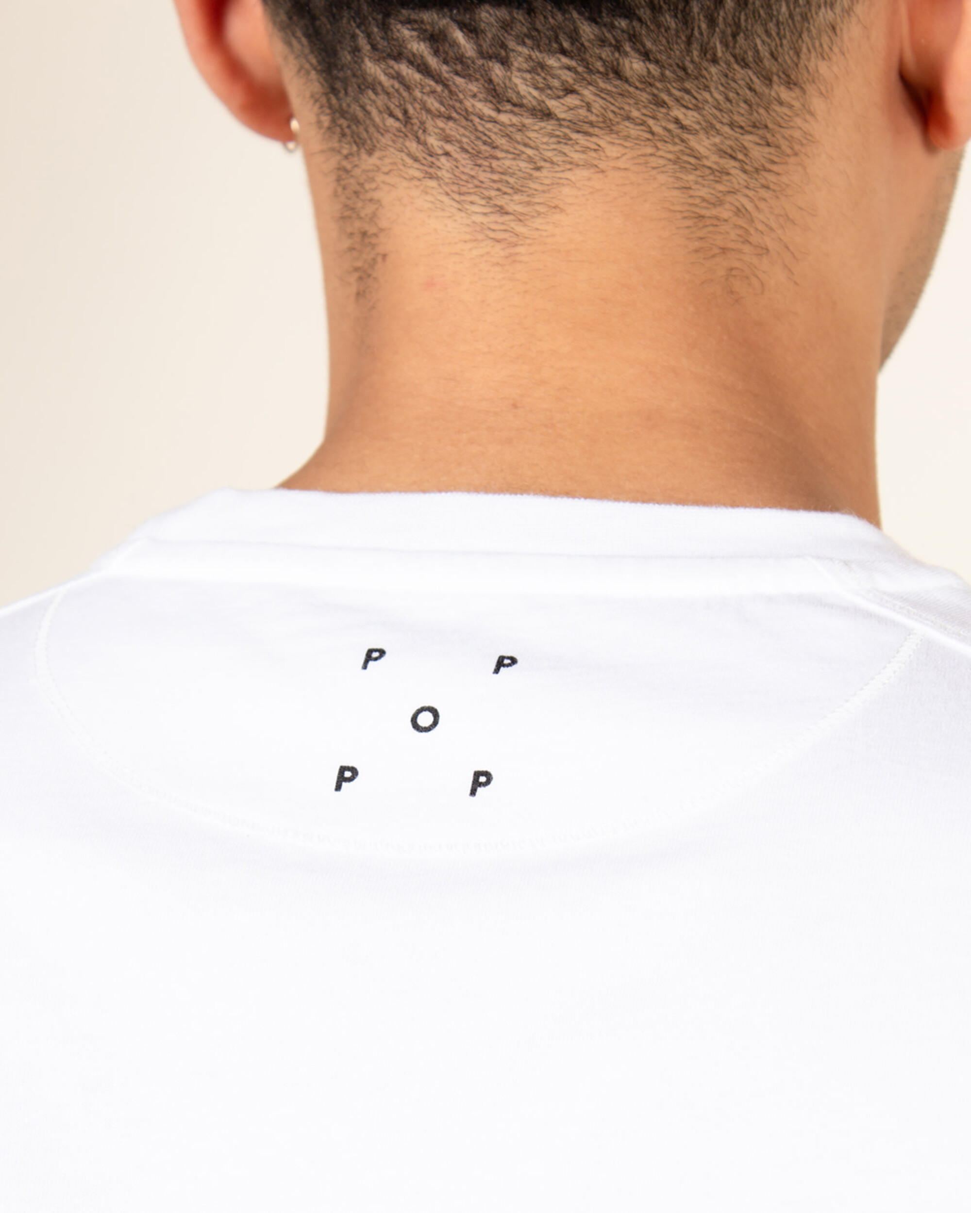 POP Pup Amsterdam T-Shirt - White