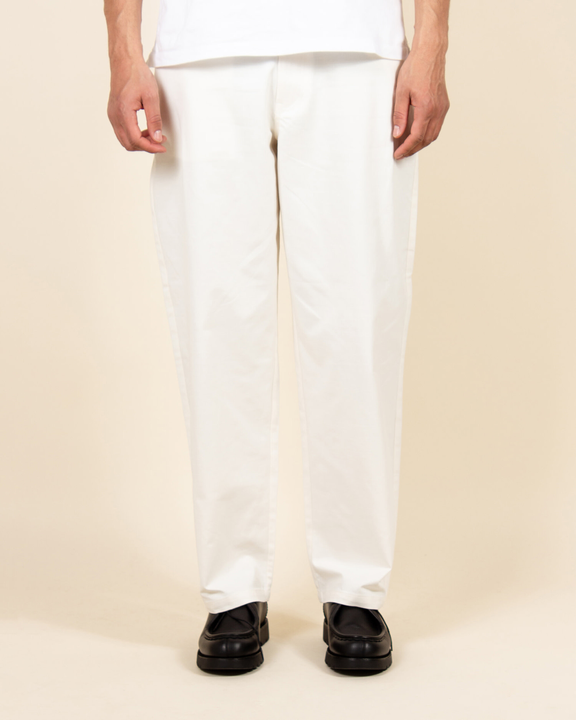 POP Drs Linen Pants - Off White