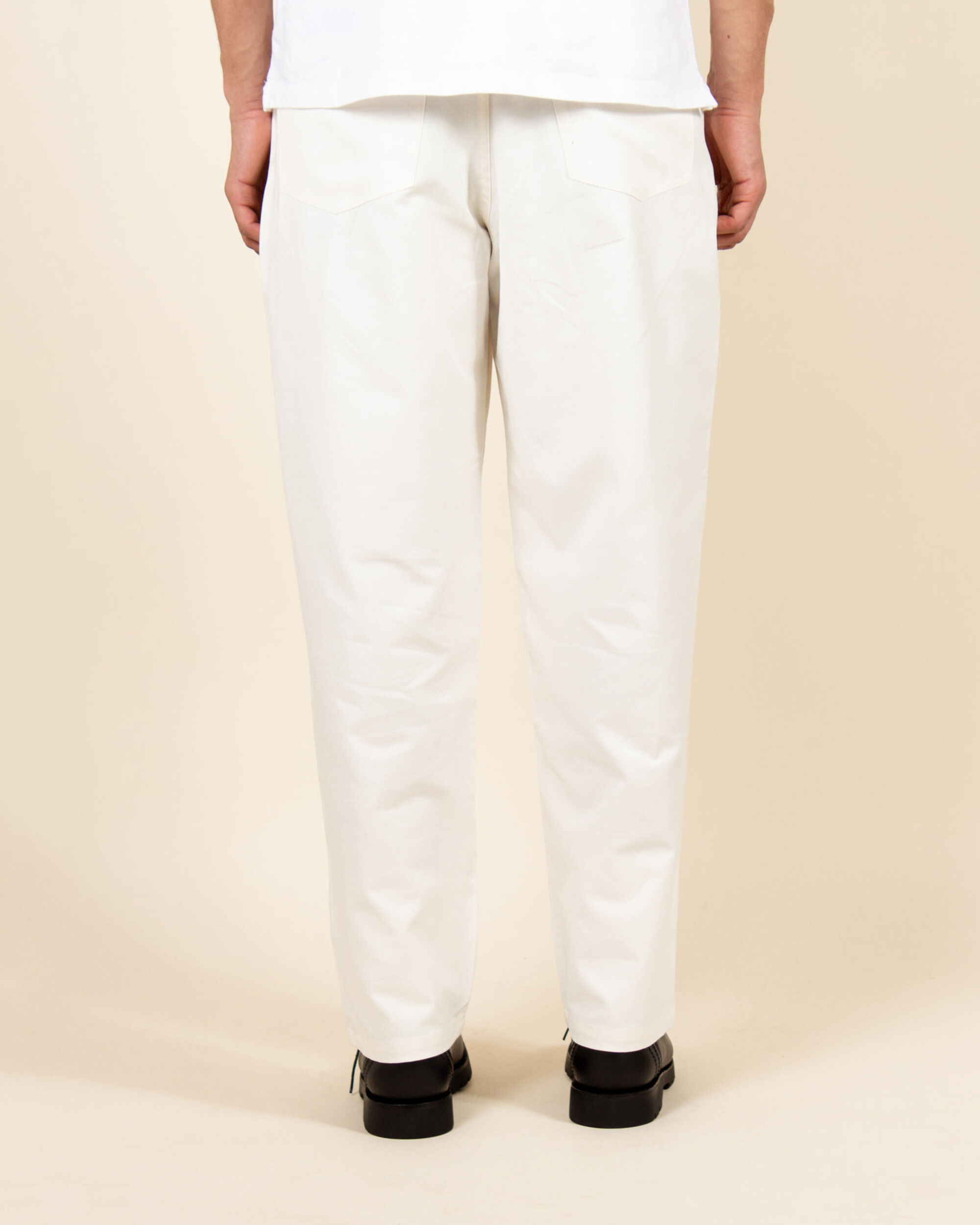 POP Drs Linen Pants - Off White