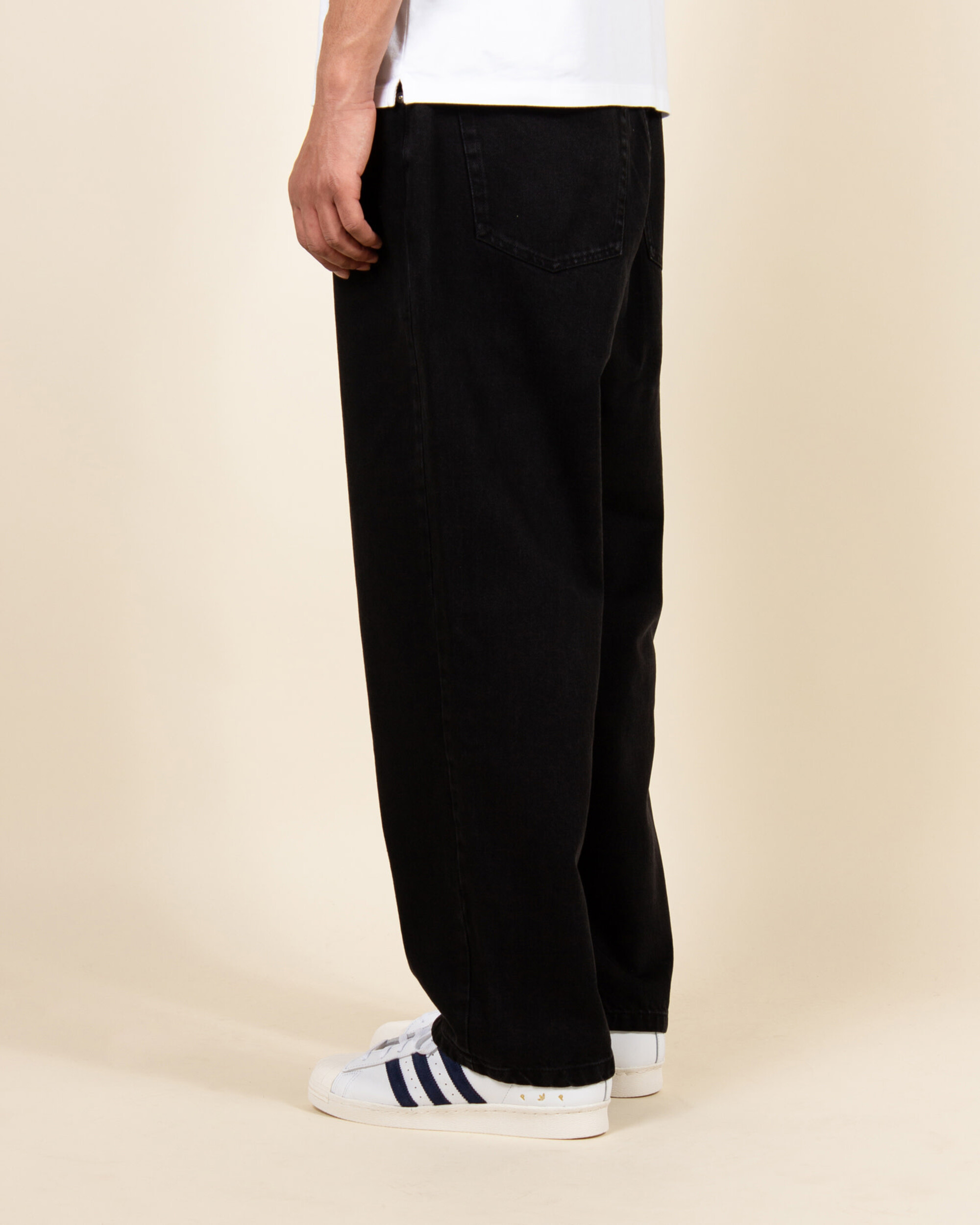 POP Drs Pants Denim - Black