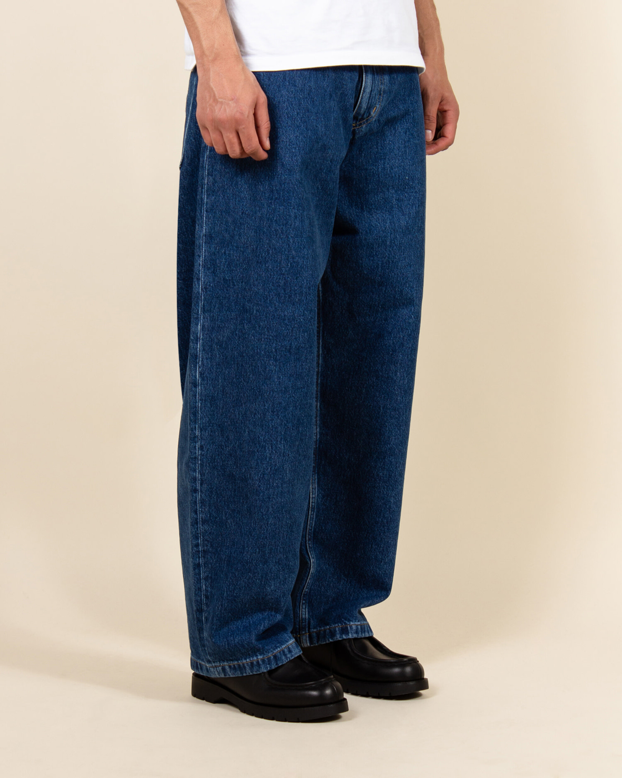 Carhartt WIP W Pierce Pant Blue Stone Washed - Lockwood Skateshop & Avenue  Antwerp